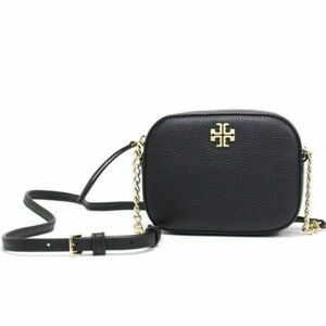 Tory Burch Black and Gold Crossbody Bag